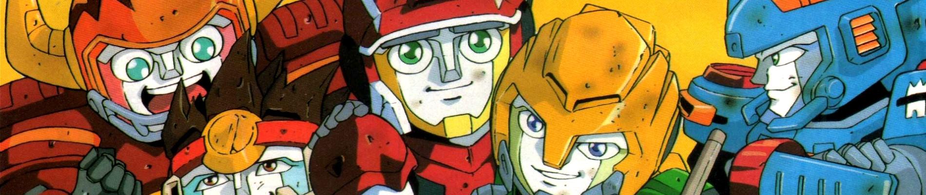 Key art for Shippuu! Iron Leaguer