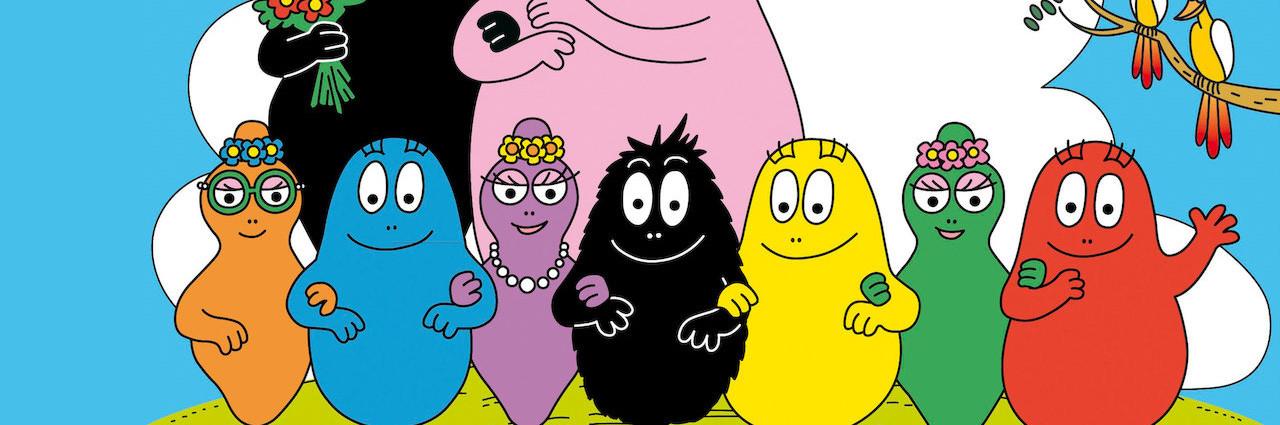 Key art for Barbapapa Sekai wo Mawaru