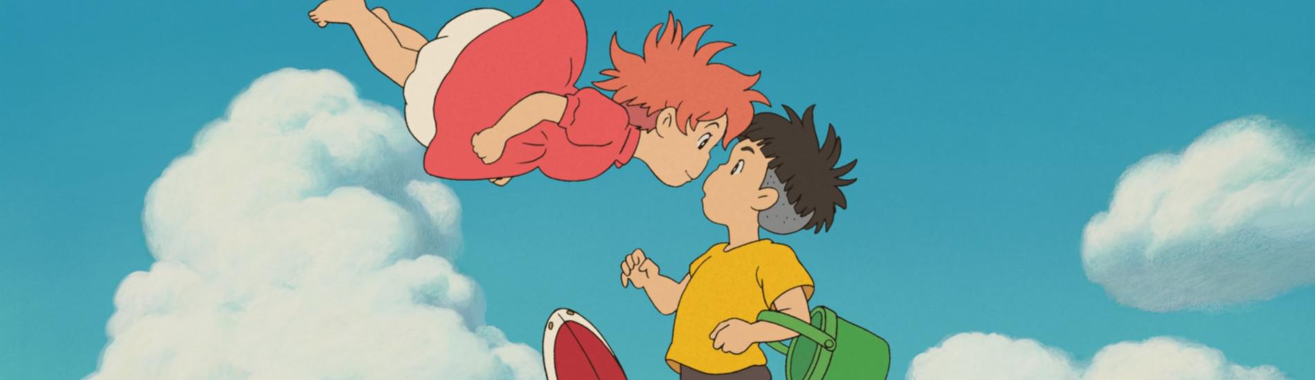 Key art for Gake no Ue no Ponyo