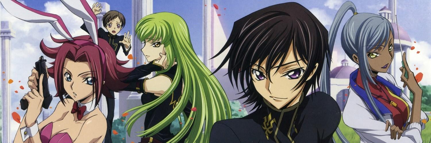 Key art for Code Geass: Hangyaku no Lelouch R2