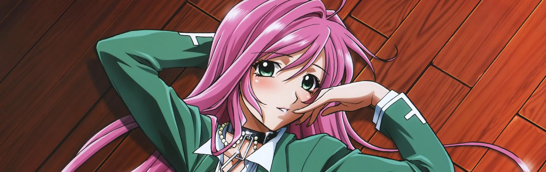 Key art for Rosario to Vampire
