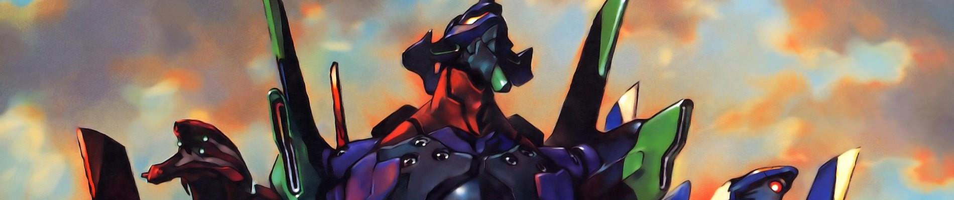Key art for Shin Seiki Evangelion