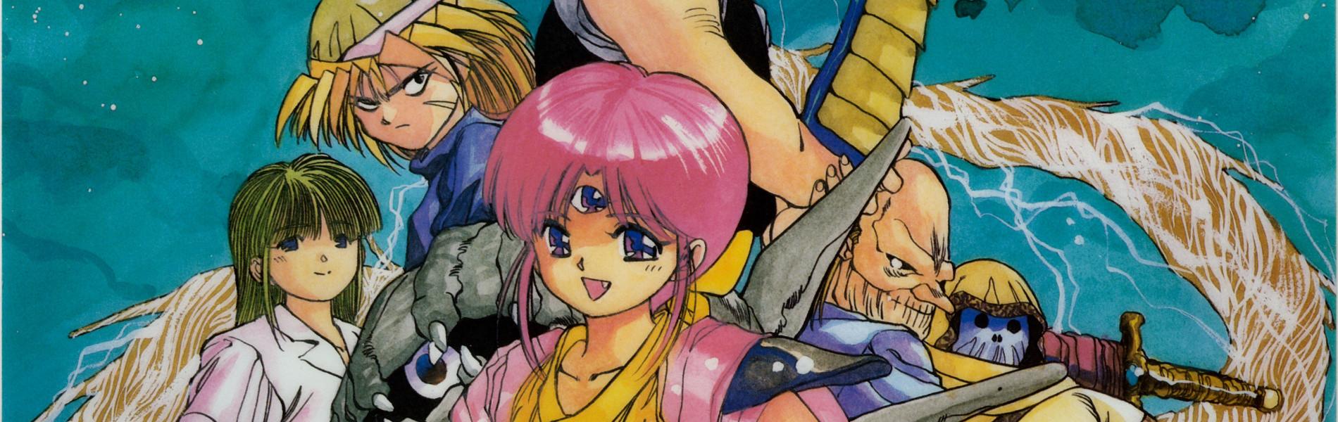 Key art for 3x3 EYES