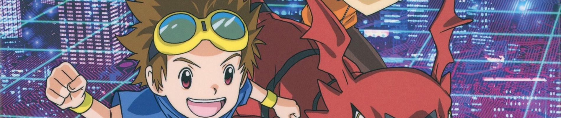 Key art for Digimon Tamers: Bousou Digimon Tokkyuu