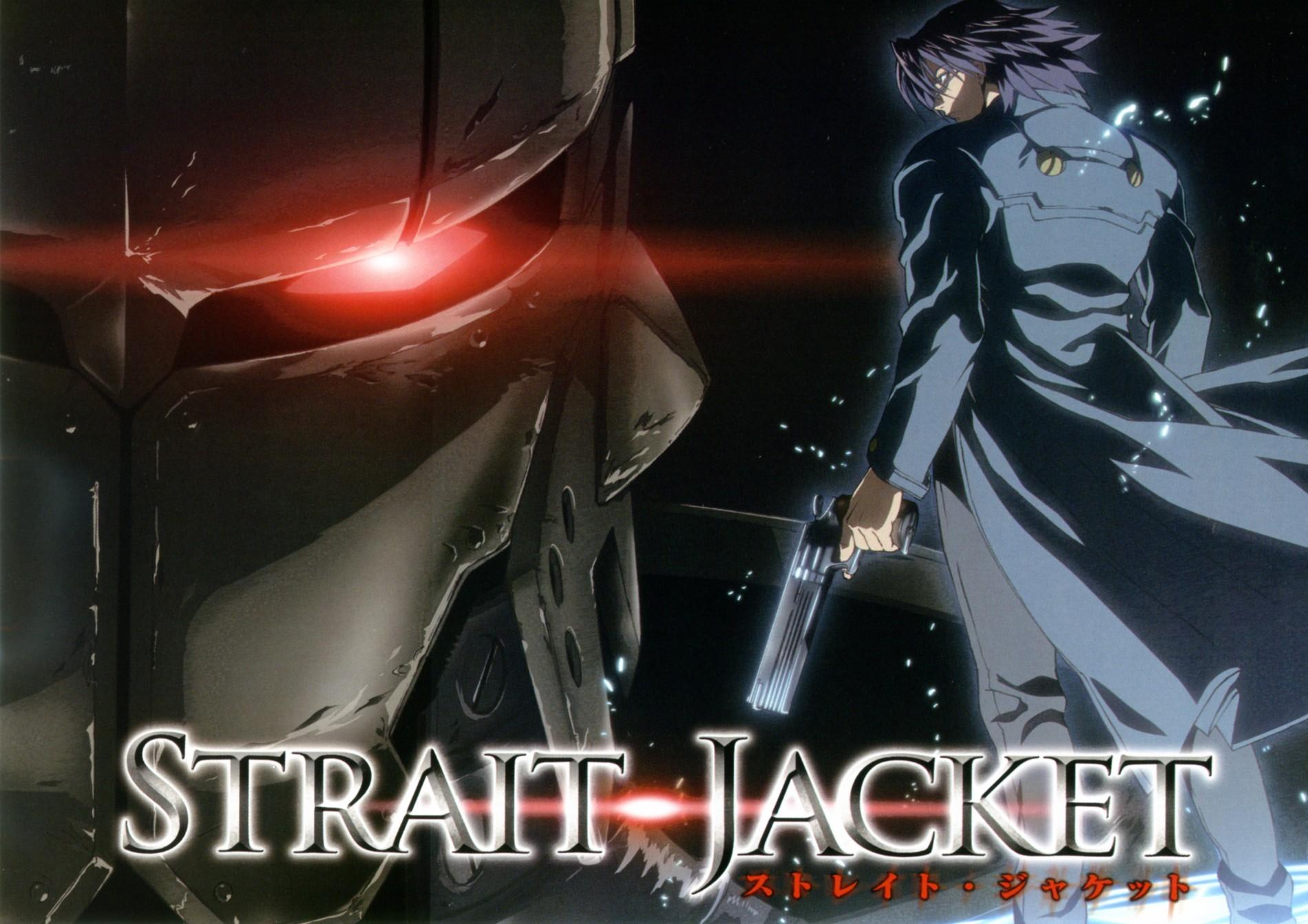 Key art for Strait Jacket