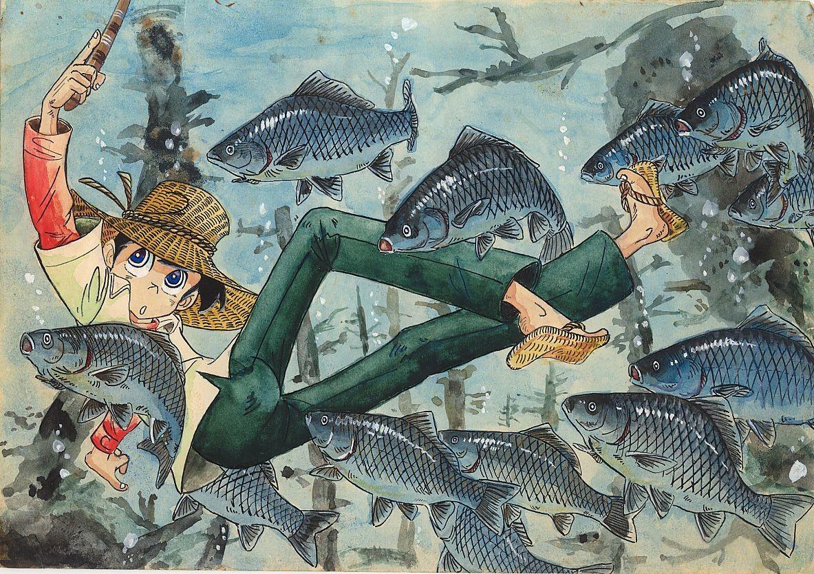 Key art for Tsurikichi Sanpei