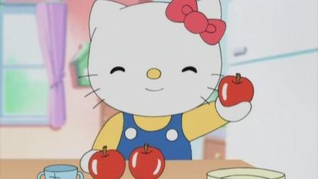 Key art for Daisuki! Hello Kitty