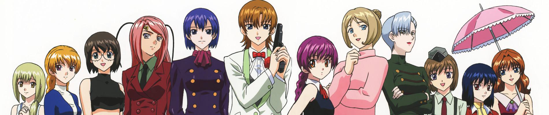 Key art for Najica Dengeki Sakusen