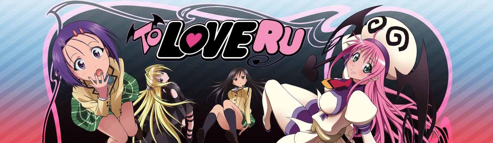 Key art for To LOVE-Ru