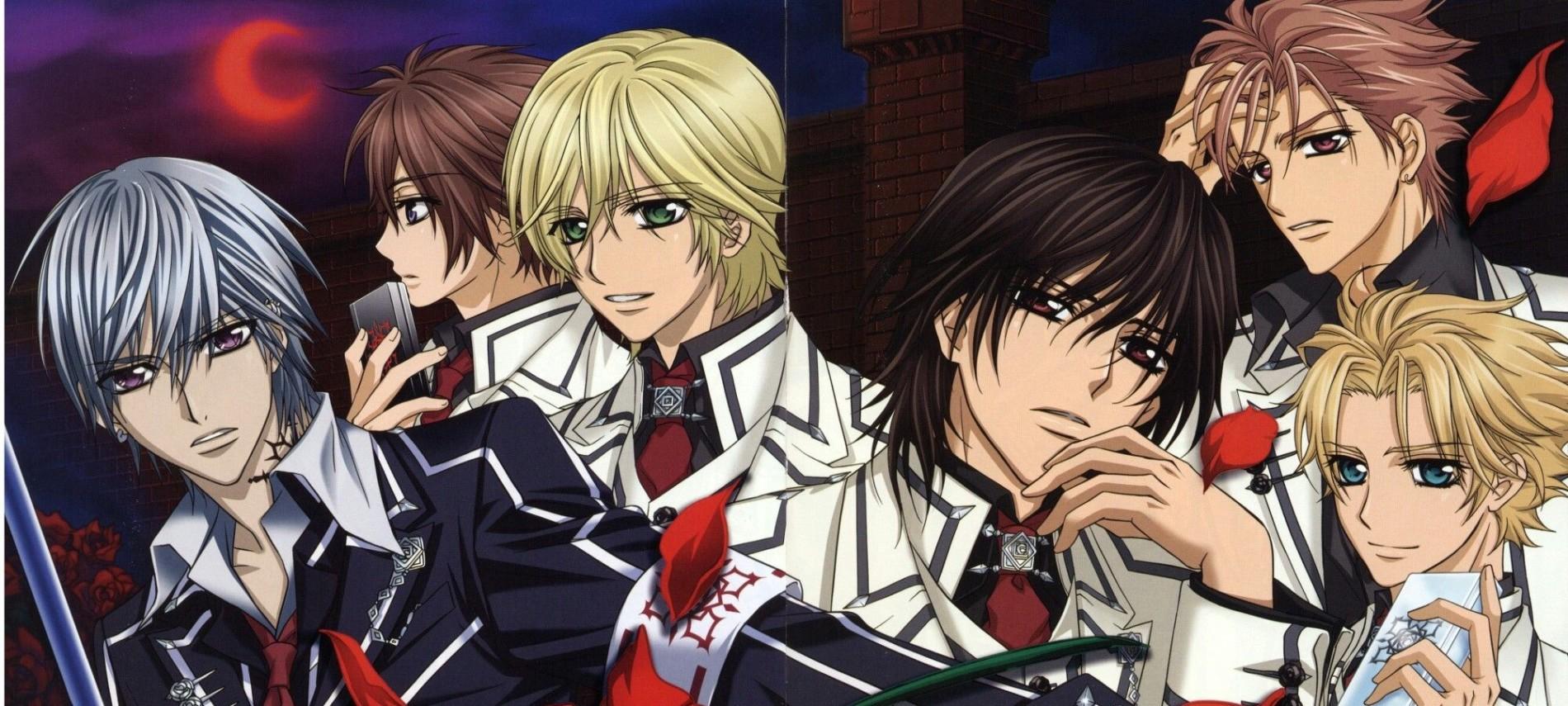 Key art for Vampire Knight