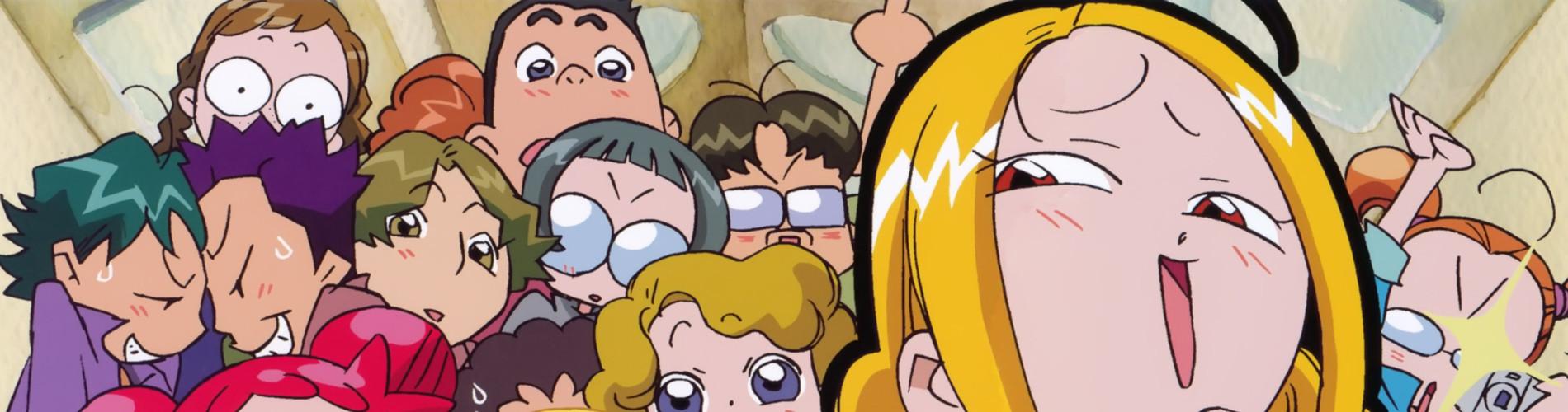 Key art for Ojamajo Doremi