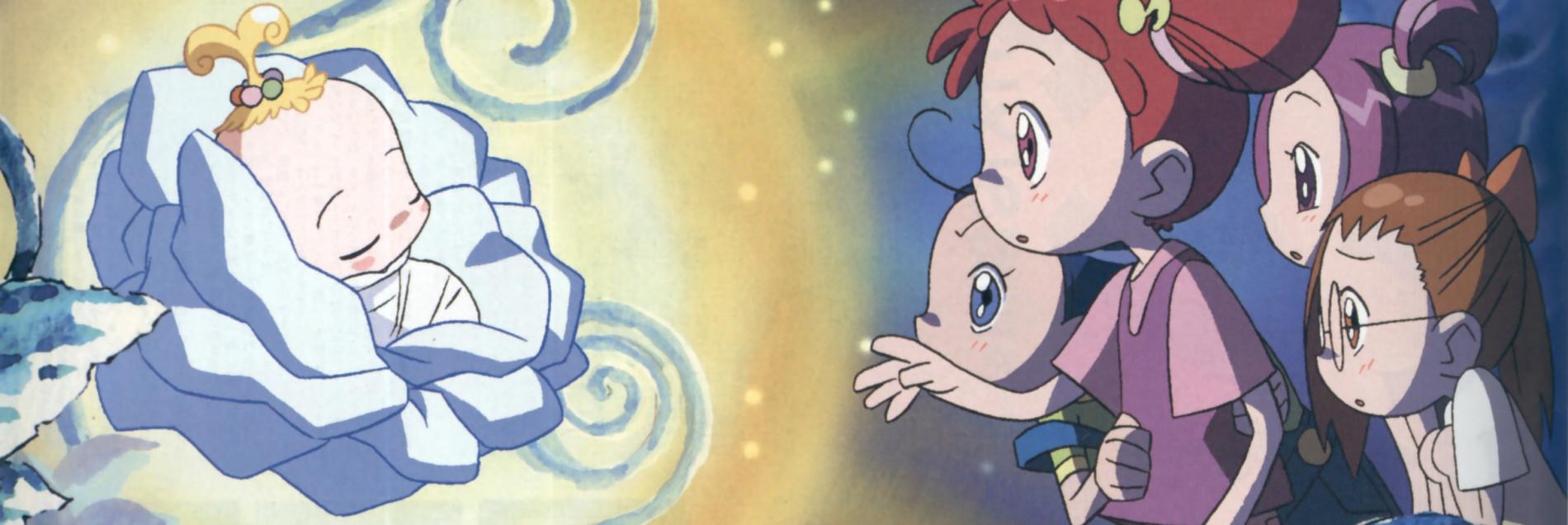 Key art for Ojamajo Doremi Sharp