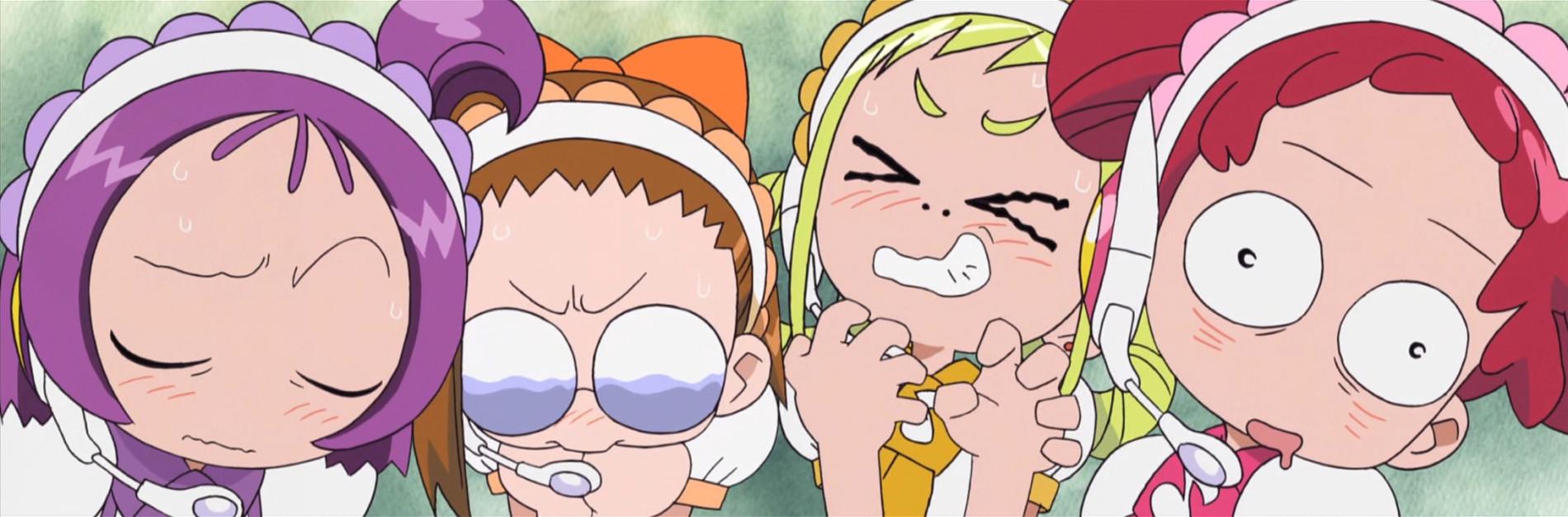Key art for Motto! Ojamajo Doremi