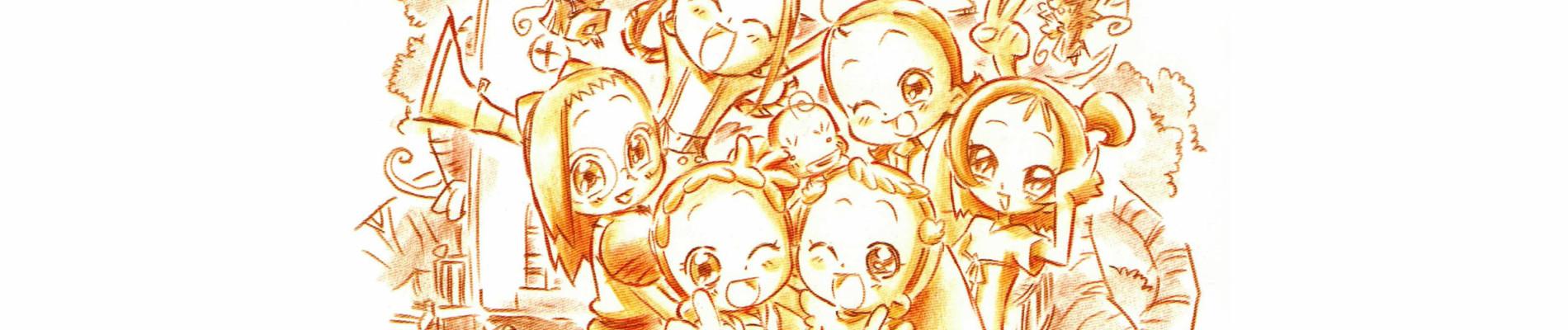 Key art for Ojamajo Doremi Dokkaan!