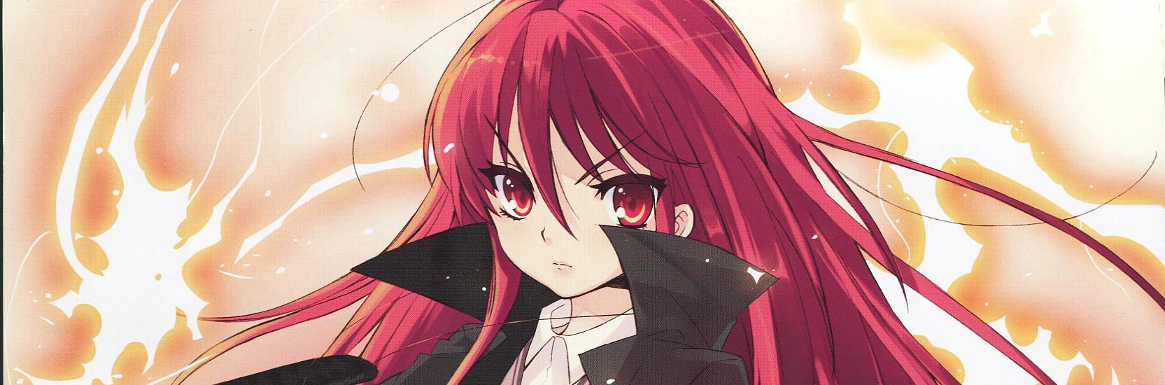 Key art for Shakugan no Shana