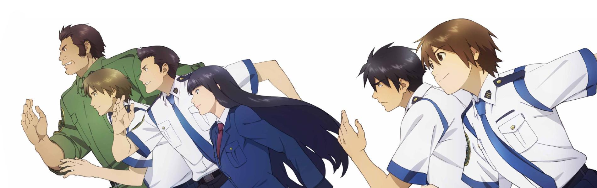Key art for Toshokan Sensou