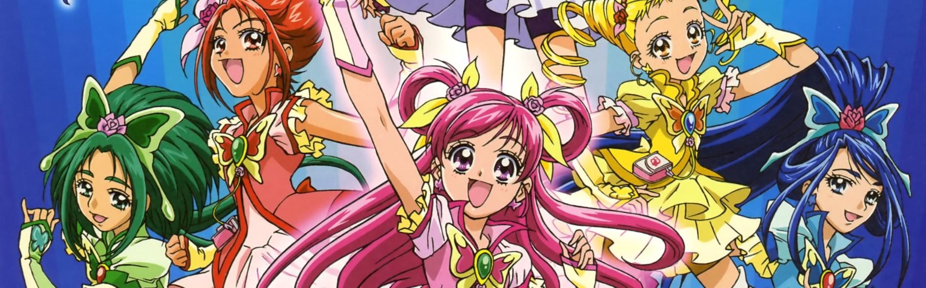 Key art for Yes! Precure 5 GoGo!
