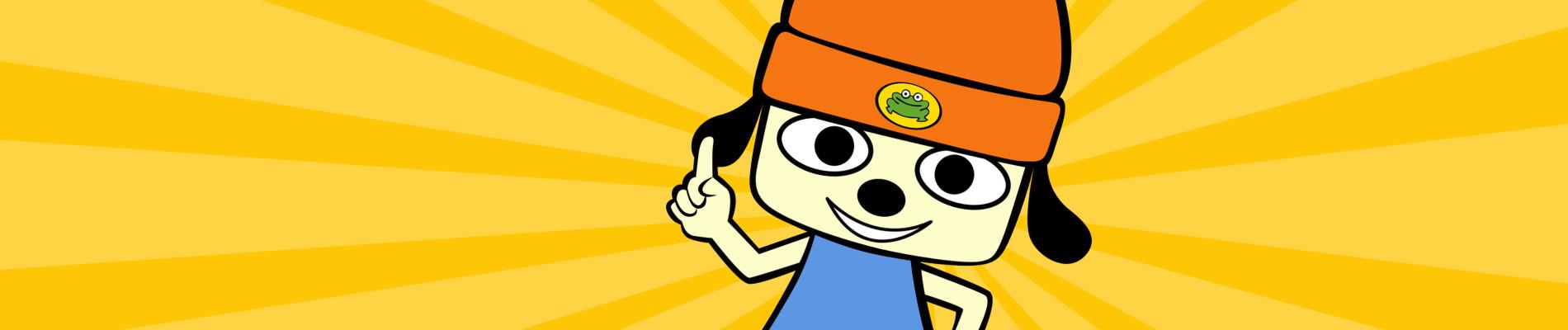 Key art for PaRappa The Rapper