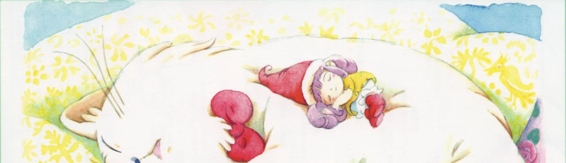 Key art for Tongari Boushi no Memole
