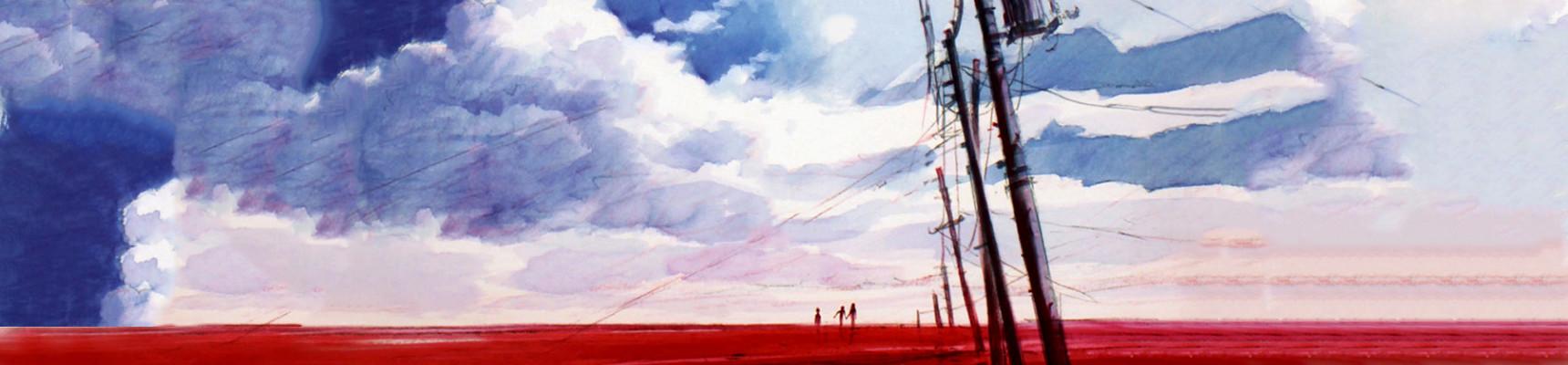 Key art for Shin Evangelion Movie:||