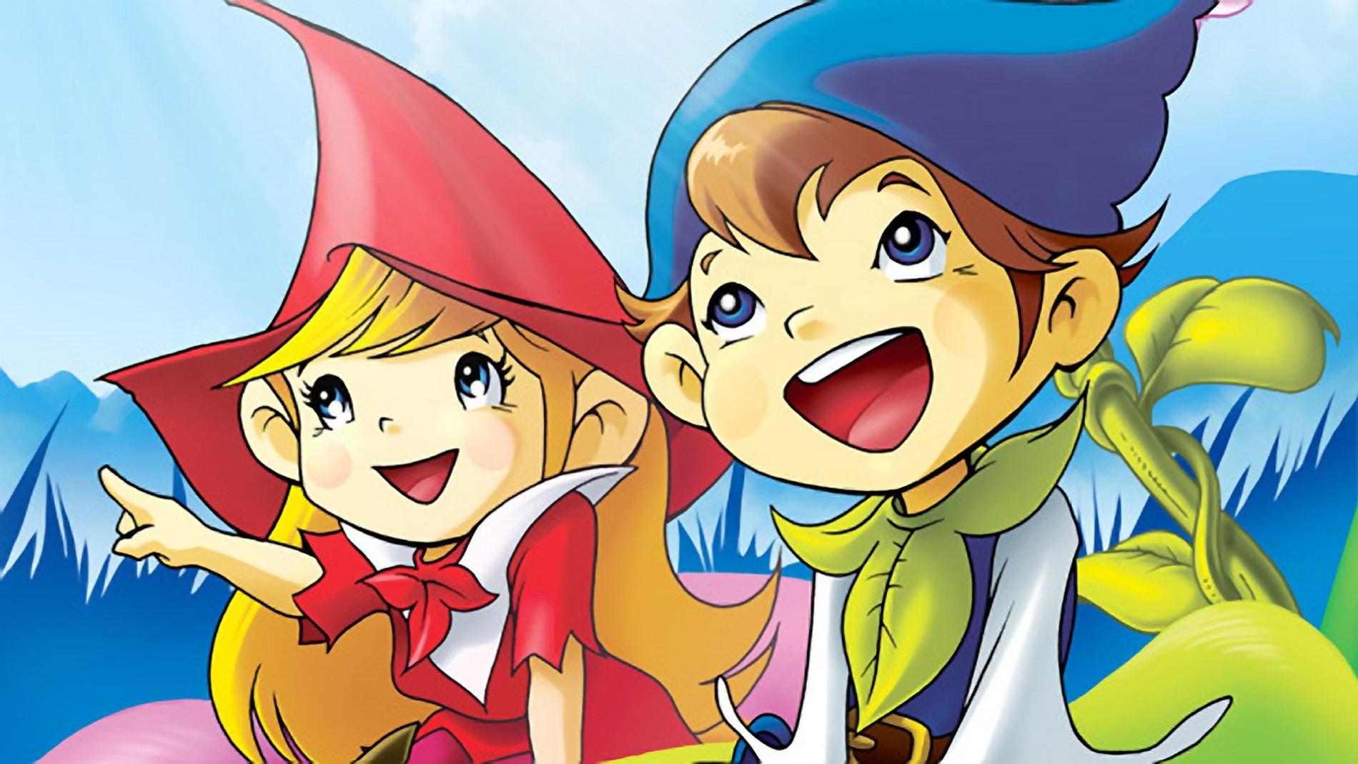 Key art for Mori no Youki na Kobito-tachi: Belfy to Lillibit