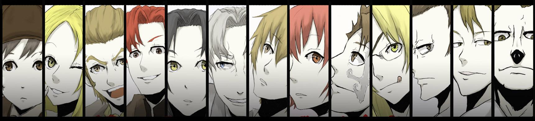 Key art for Baccano! Bangai-hen
