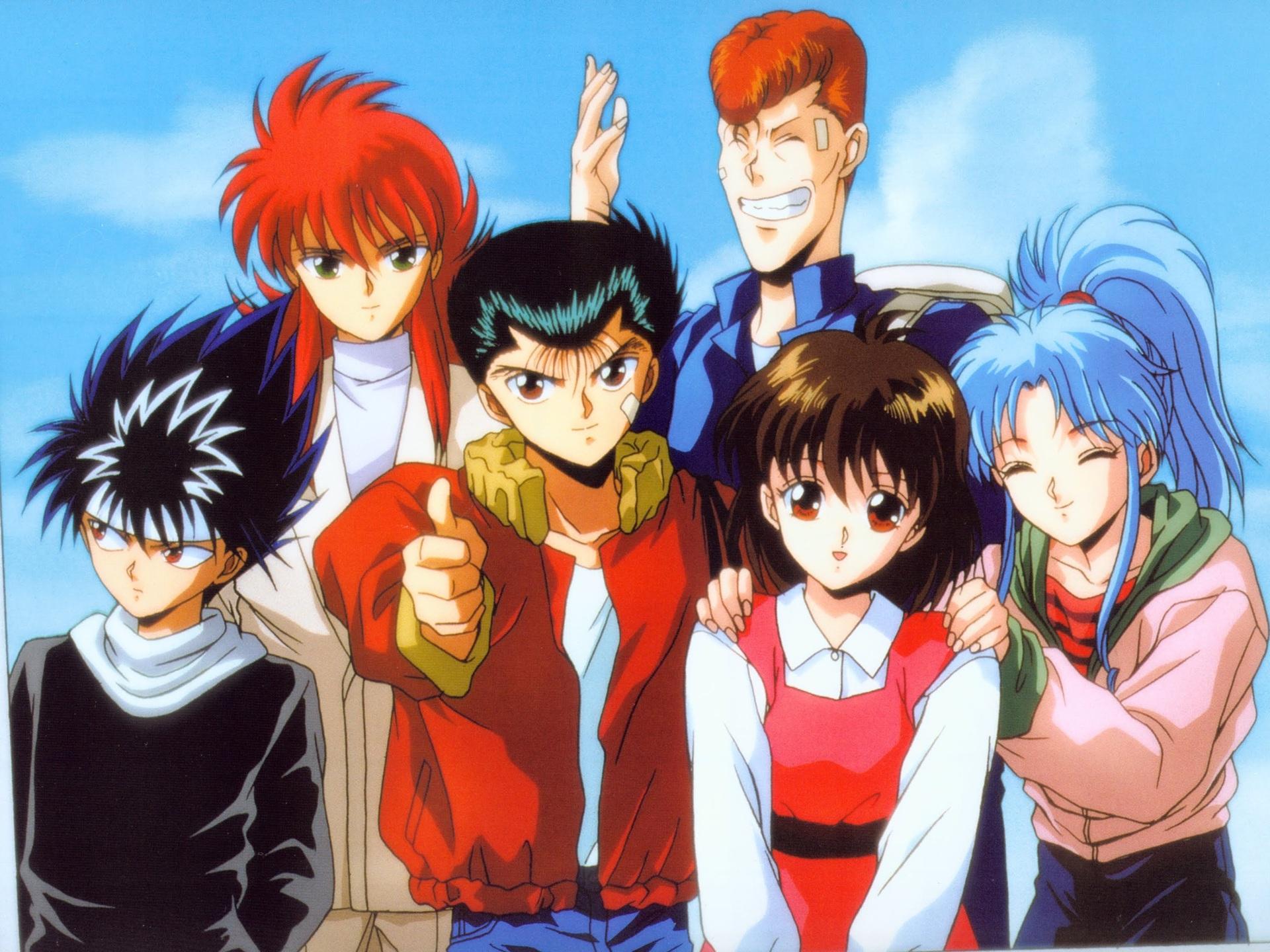 Key art for Yuu☆Yuu☆Hakusho
