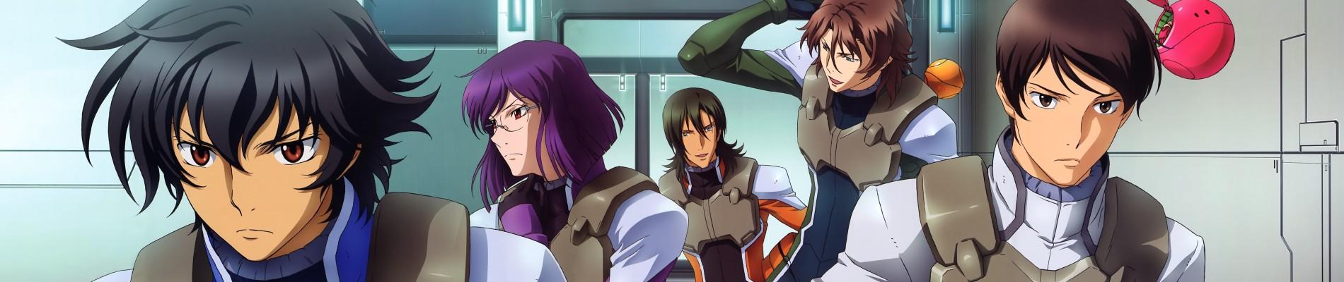 Key art for Kidou Senshi Gundam 00 2nd Season