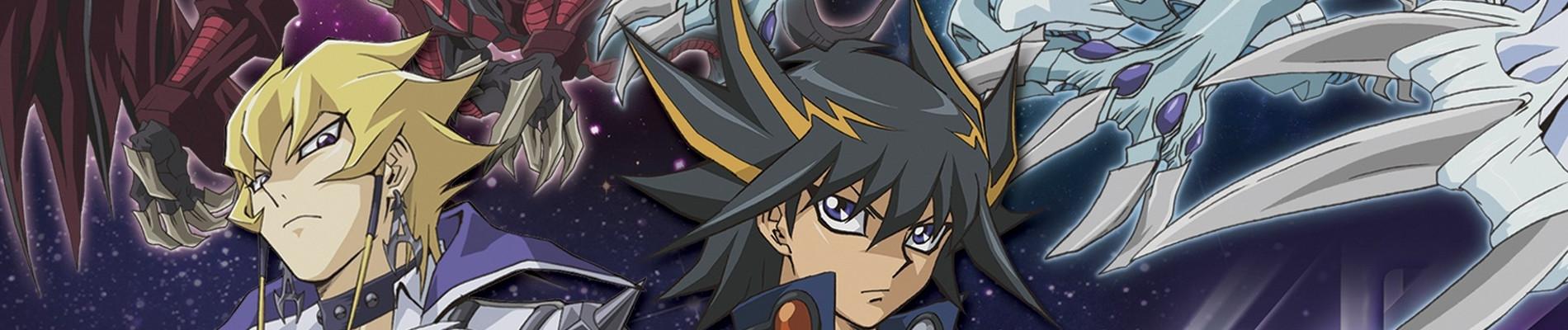 Key art for Yu☆Gi☆Oh! 5D's