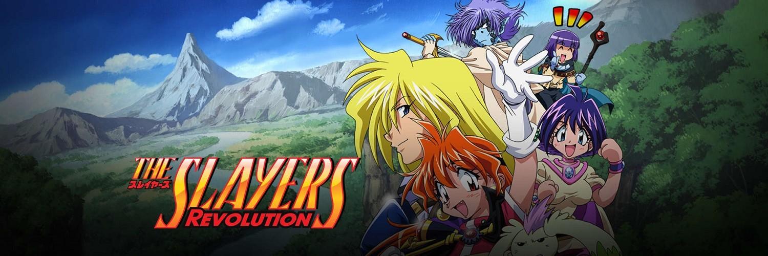 Key art for Slayers REVOLUTION