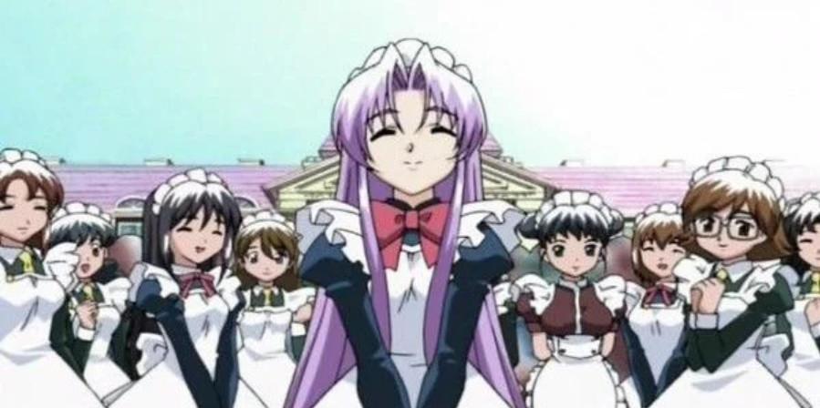 Key art for Hanaukyou Maid-tai