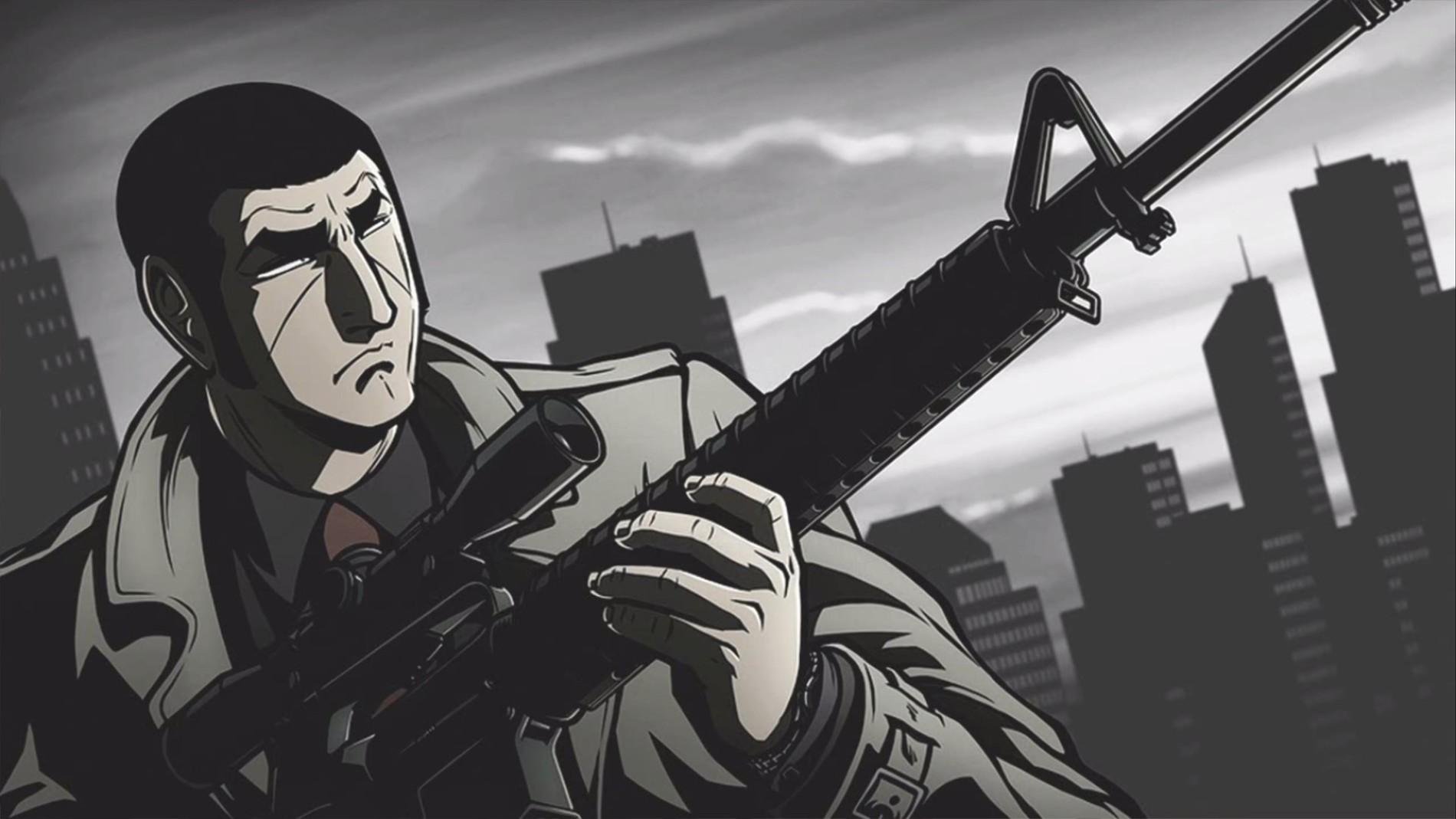 Key art for Golgo 13 (TV)