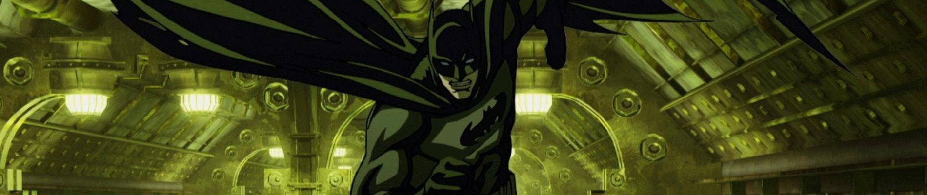 Key art for Batman: Gotham Knight
