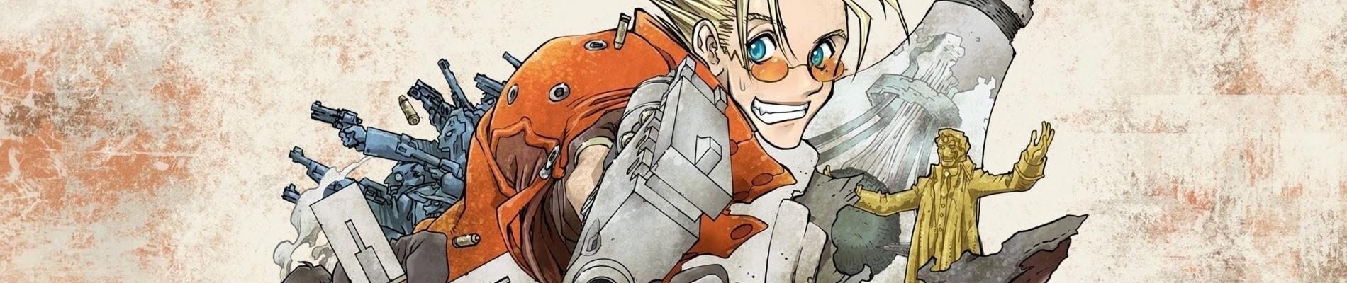 Key art for TRIGUN: Badlands Rumble