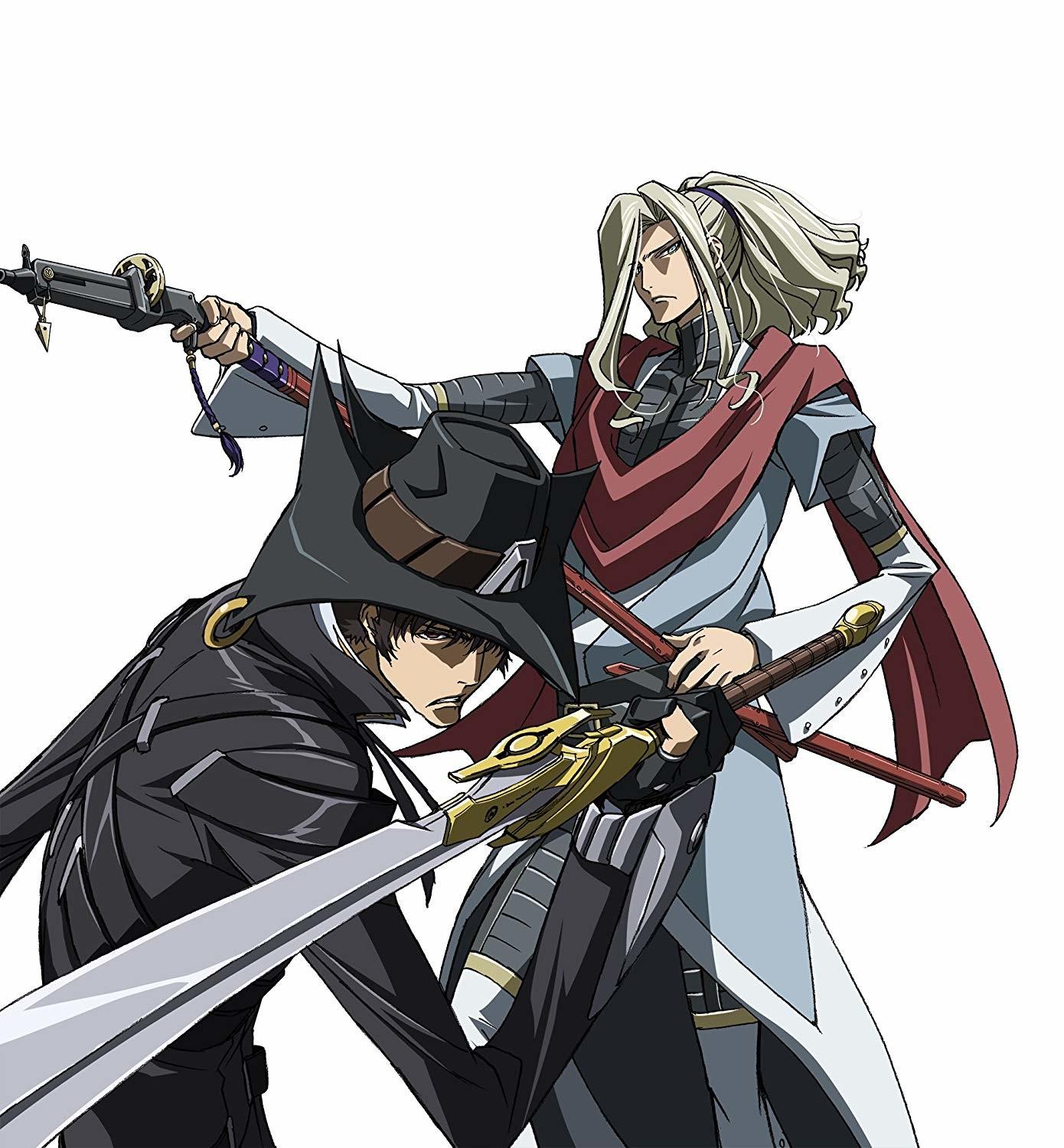 Key art for Gun x Sword