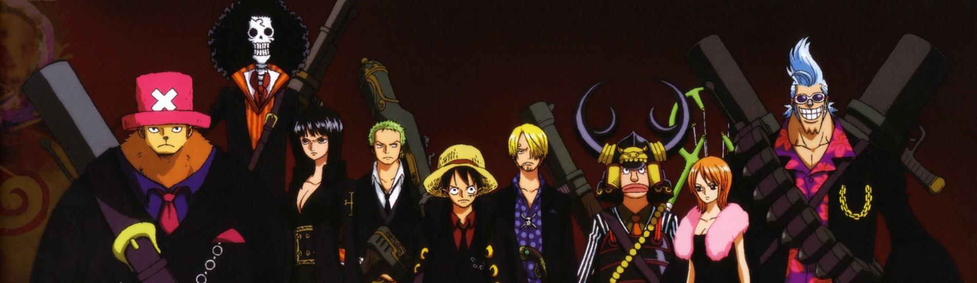 Key art for ONE PIECE FILM: STRONG WORLD