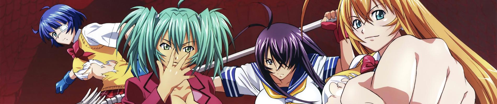 Key art for Ikkitousen: Great Guardians