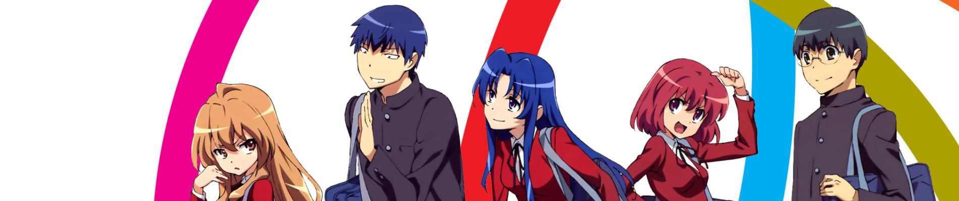 Key art for Toradora!