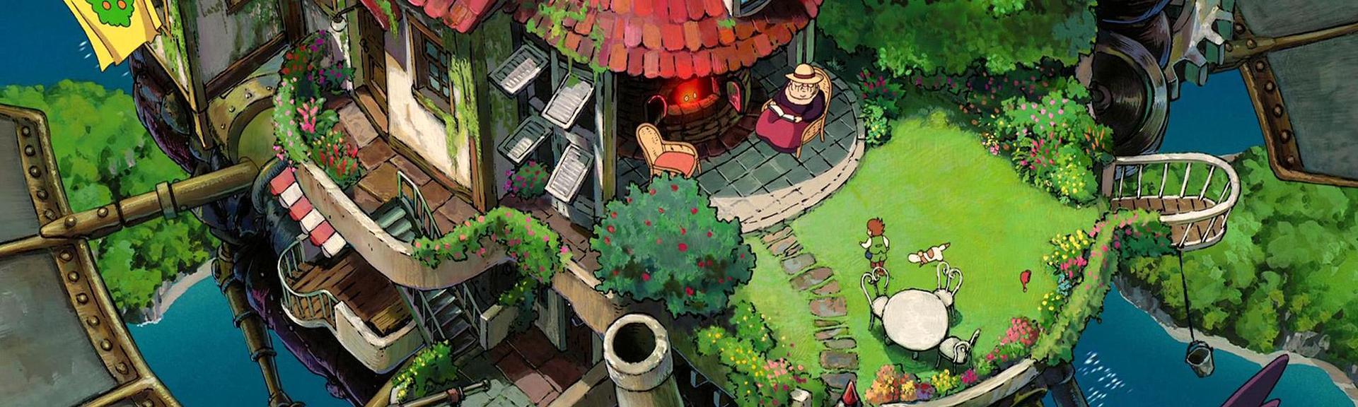 Key art for Howl no Ugoku Shiro