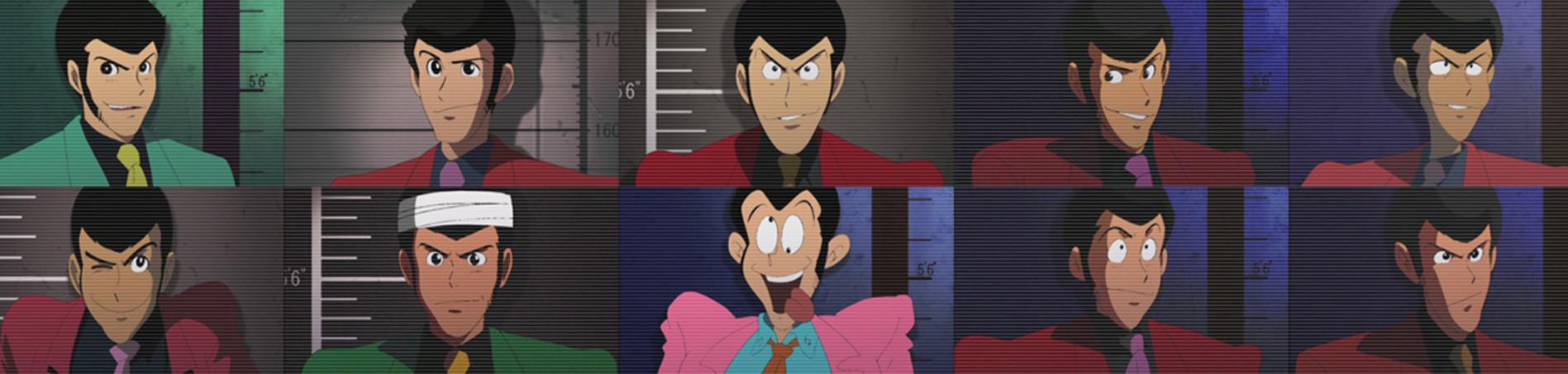 Key art for Lupin III: GREEN vs RED