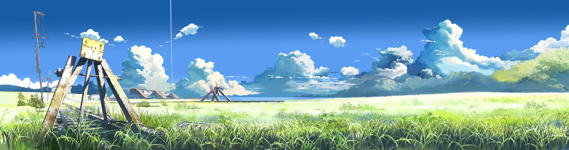 Key art for Kumo no Mukou, Yakusoku no Basho