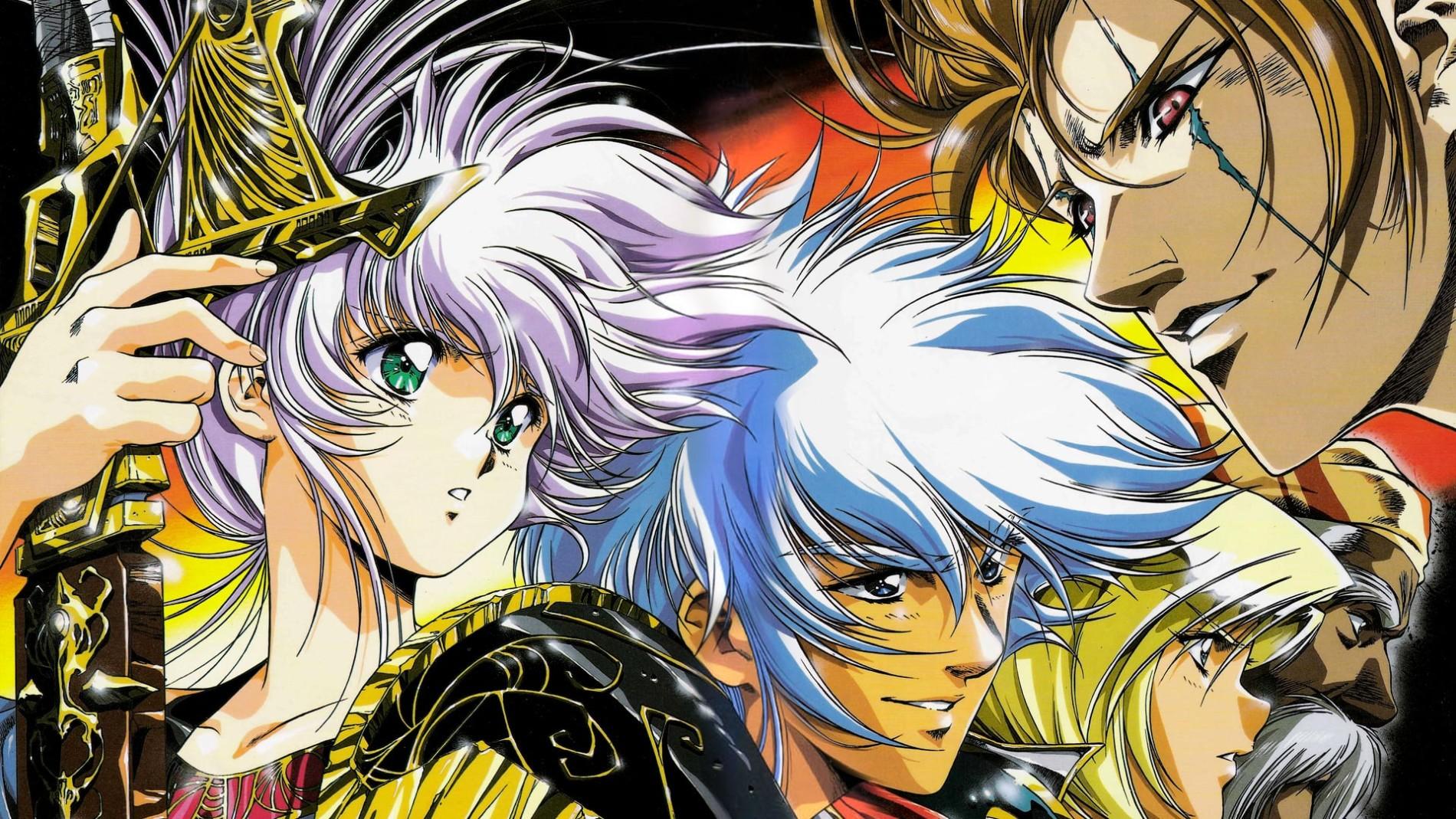 Key art for Legend of Lemnear: Kyokuguro no Tsubasa Valkisas