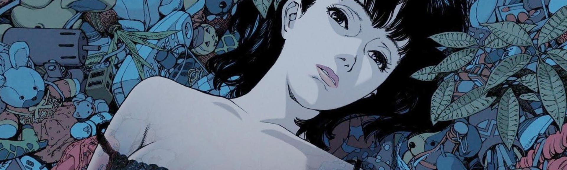 Key art for PERFECT BLUE