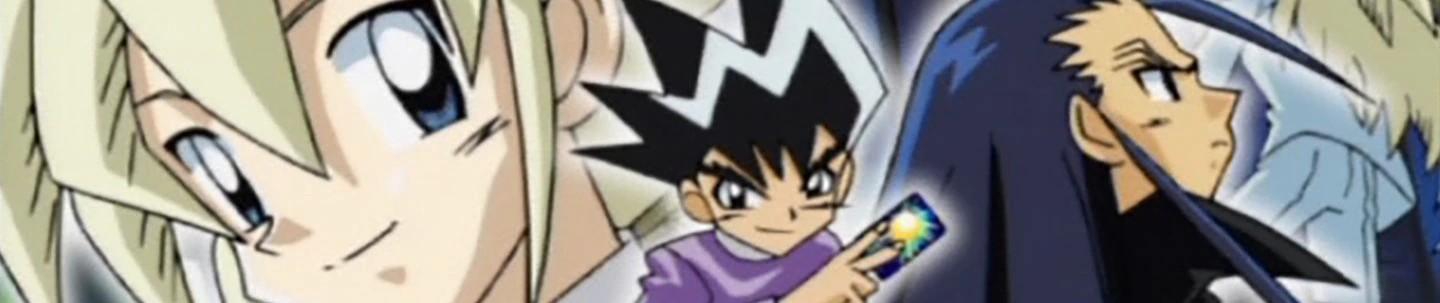 Key art for Duel Masters Charge