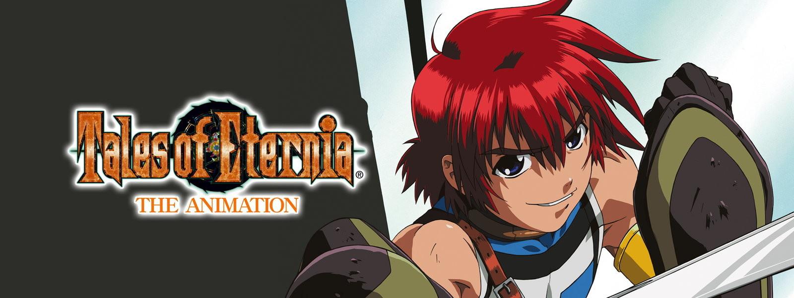 Key art for Tales of Eternia THE ANIMATION