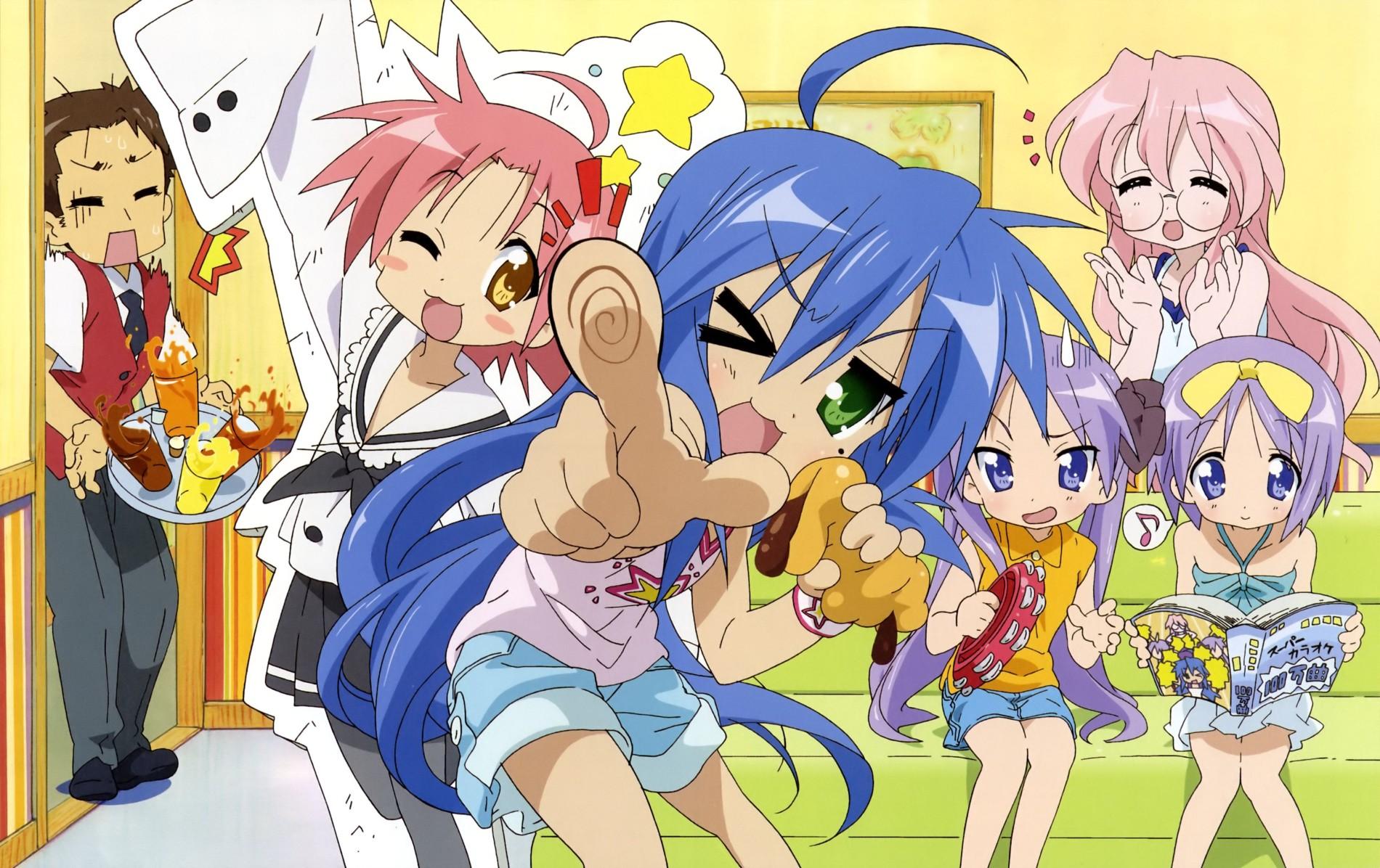 Key art for Lucky☆Star OVA