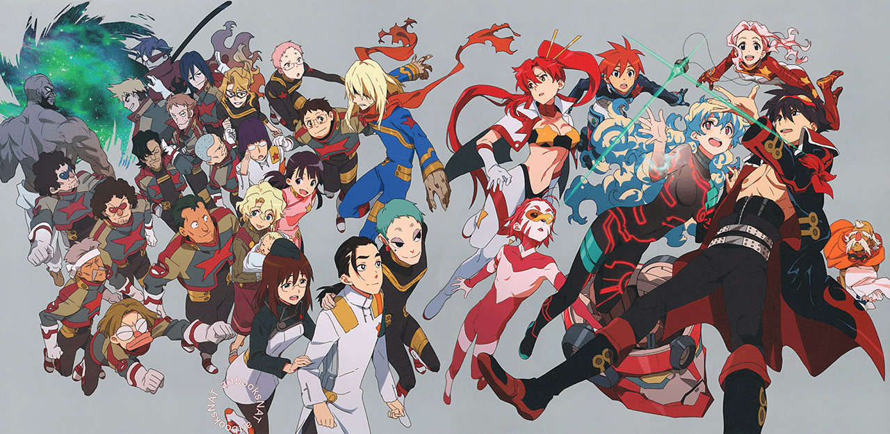 Key art for Tengen Toppa Gurren Lagann: Lagann-hen