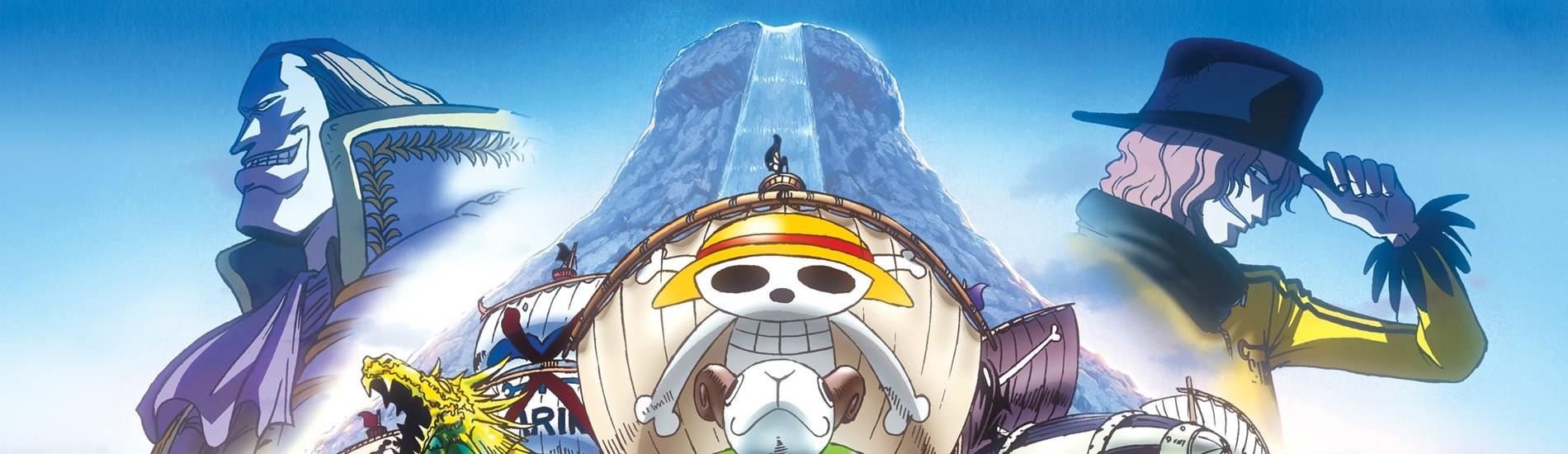 Key art for ONE PIECE THE MOVIE: Dead End no Bouken