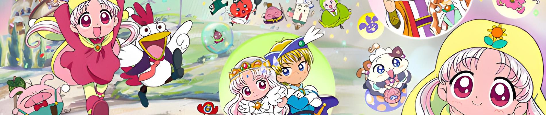 Key art for Yume no Crayon Oukoku