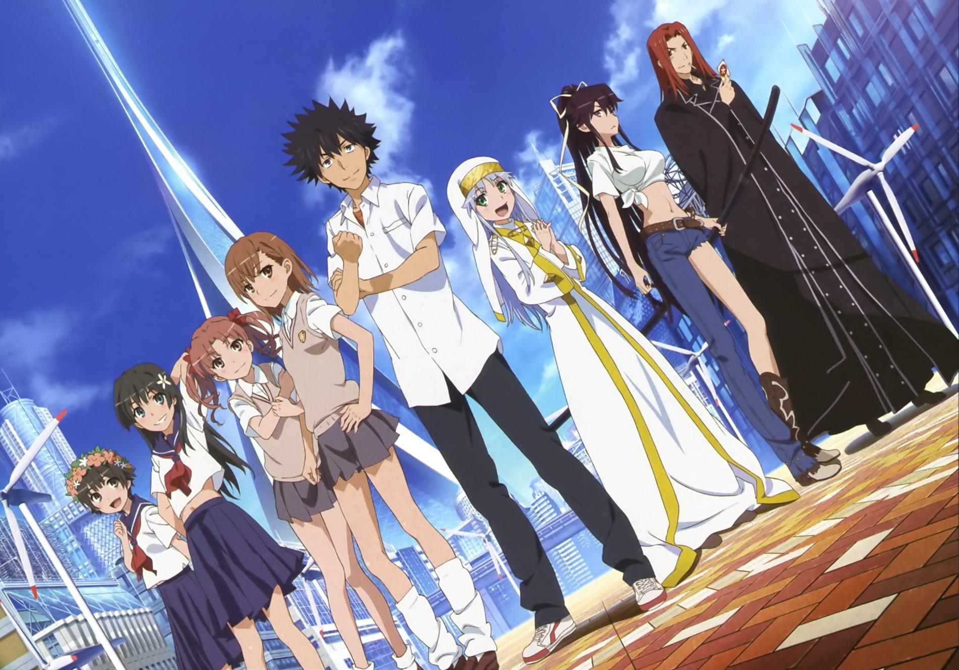 Key art for Toaru Majutsu no Index
